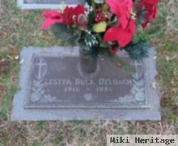 Clarence Lester "buck" Deloach