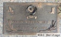 Marvin Wiley Foster, Jr