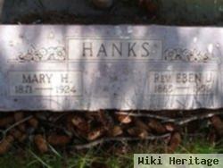 Rev Ebenezer Joseph Hanks