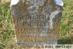 Friederich Karl Holscher