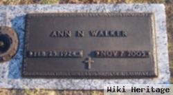 Ann N Walker