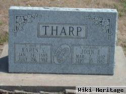 John E. Tharp