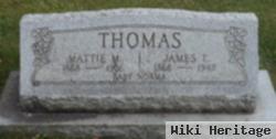 Mattie M Beckman Thomas