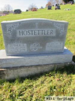 Luther E Hostettler