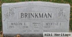 Malon E. Brinkman