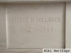 George M Hollinger