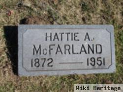 Hattie Alice Runkle Mcfarland