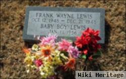 Frank Wayne Lewis