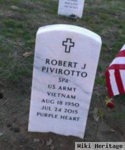 Spc Robert J. Pivirotto