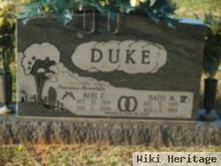 Buel Cook Duke