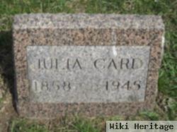 Julia Card