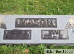 Nellie J Mason