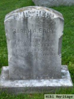 Sarah A Donlevy Eaby