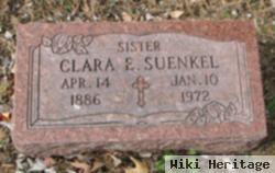 Clara E Suenkel