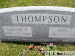 Cleaver W Thompson