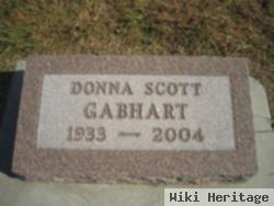 Donna Lee Scott Gabhart