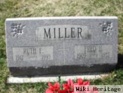 Ruth F Miller