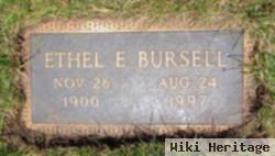 Ethel Eldora Erickson Bursell