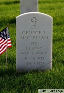 Pfc George L Mcclellan