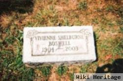 Vivienne J Shelburne Boswell