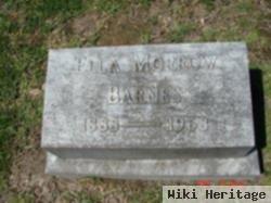 Ella Morrow Barnes