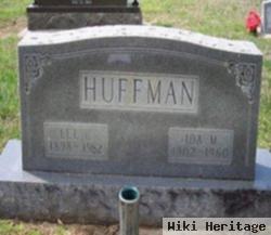 Ida Mae Barks Huffman