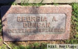 Georgia A. Duncan