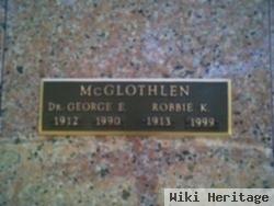 Robertus Love "robbie" Kellett Mcglothlen