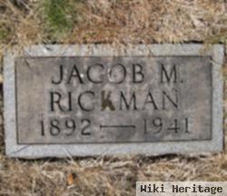 Jacob Michael Rickman