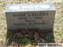 Maude L Raleigh Freeman