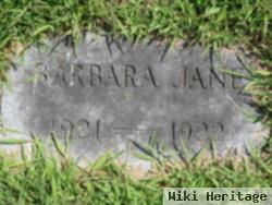 Barbara Jane Mcdade