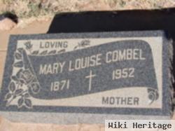 Mary Louise Combel