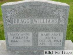 Mary Ann O'shea Williams