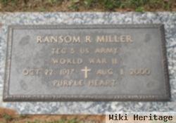 Ransom Richard Miller