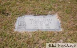 Walter Thomas Johnson, Jr