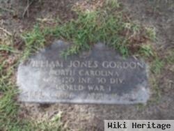 William Jones Gordon