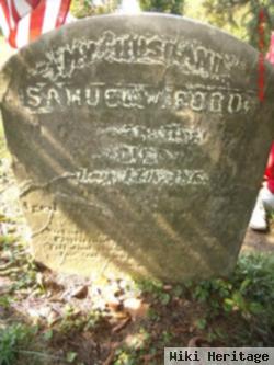 Samuel W Ford