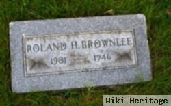 Roland H. Brownlee