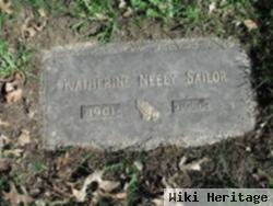 Katherine N Sailor