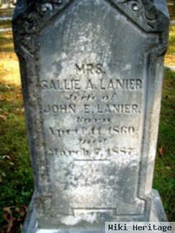 Sallie A. Lanier