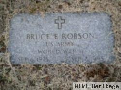 Bruce E. Robson