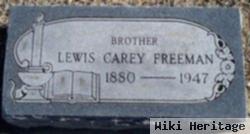 Lewis Carey Freeman