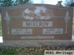 Mary R Mcelroy