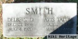 Avis Imogene Tatum Smith