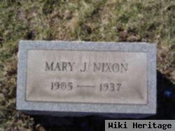 Mary J. Nixon