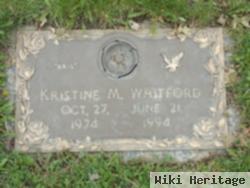 Kristine M. Whitford