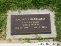 Sgt Angelo J Barillaro