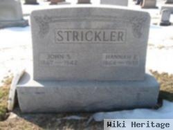 Hannah E. Neese Strickler