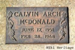 Calvin Arch Mcdonald