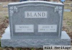 Minnie Bland